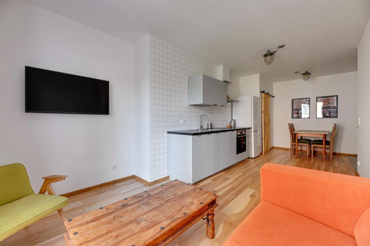 Staywin Wilcza Apartments Gdańsk Eksteriør billede