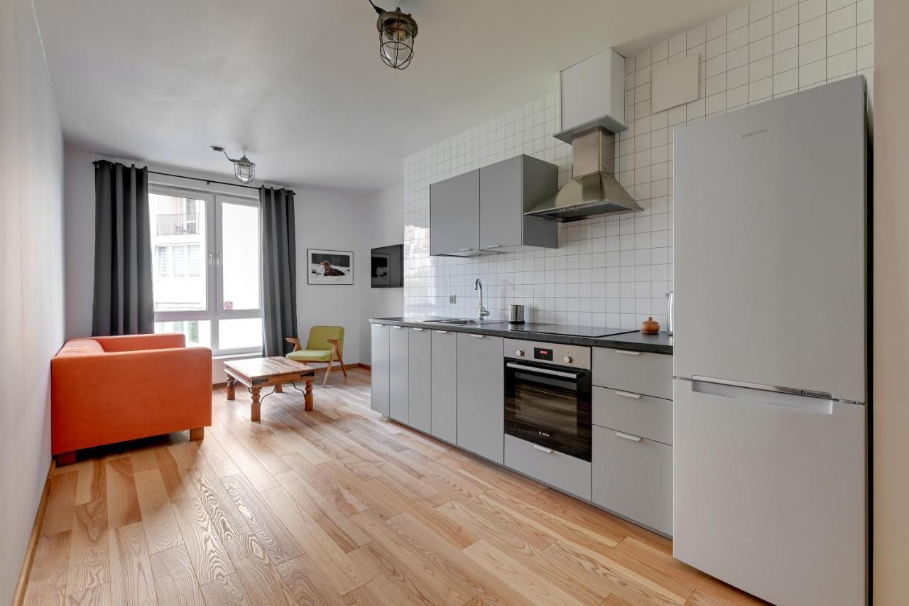 Staywin Wilcza Apartments Gdańsk Eksteriør billede