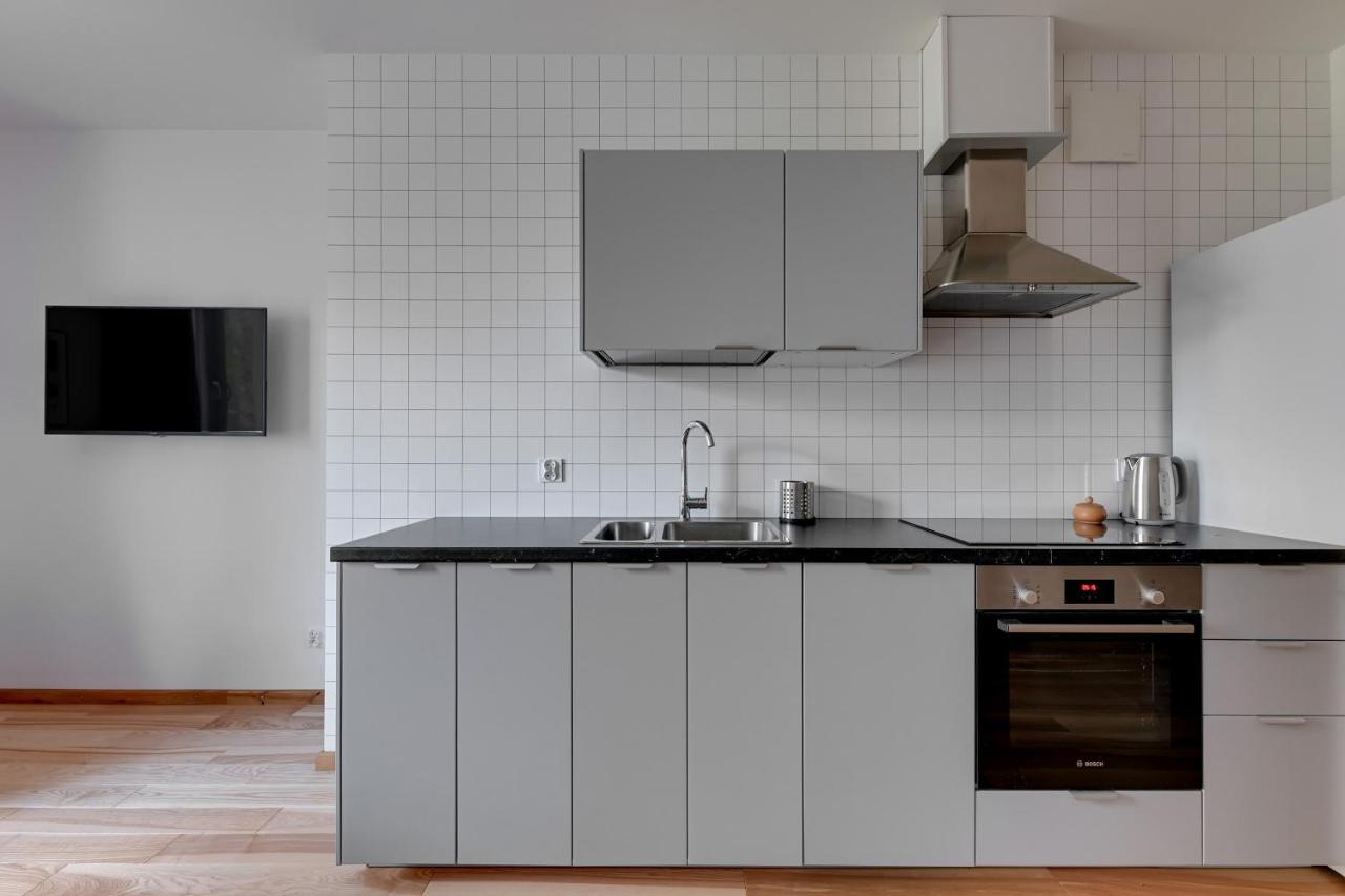 Staywin Wilcza Apartments Gdańsk Eksteriør billede